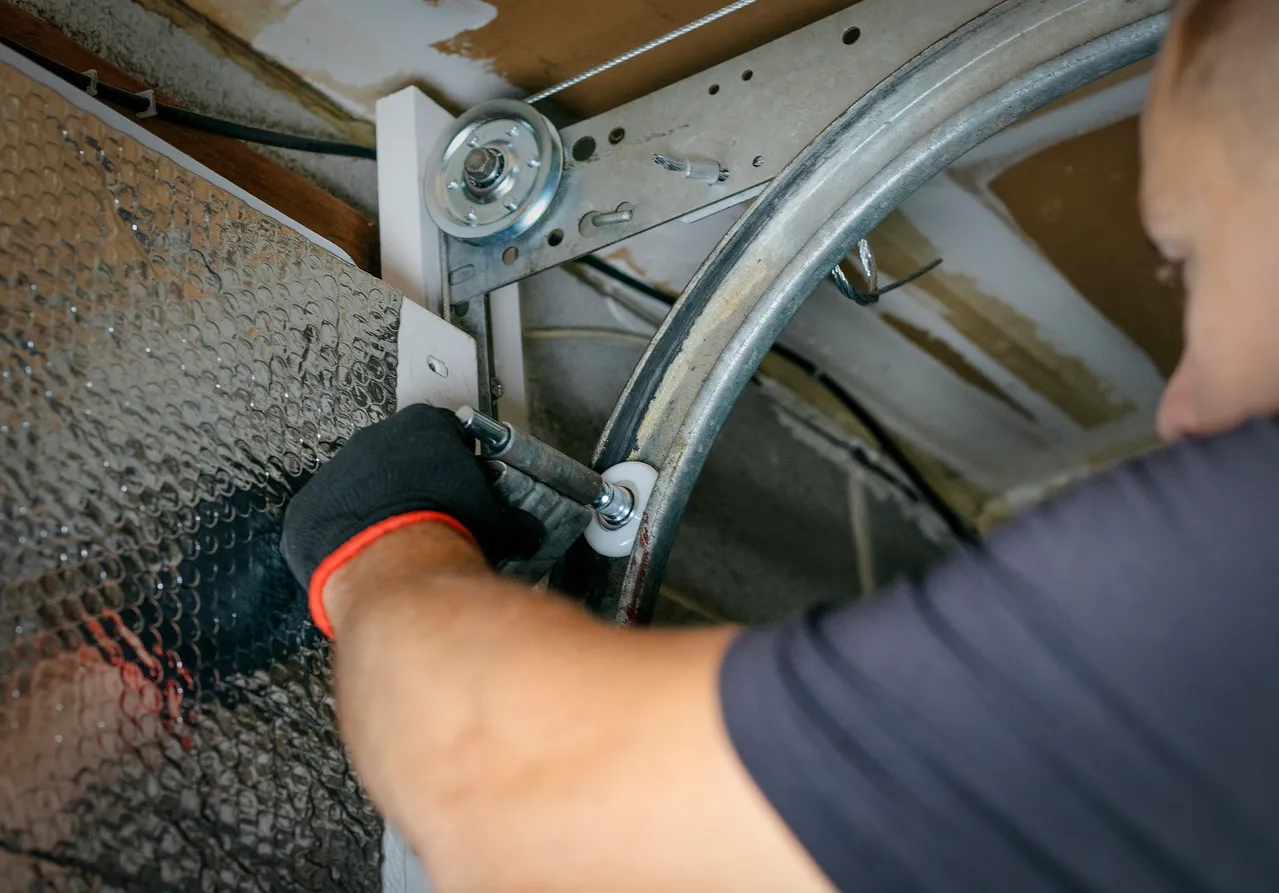 Texan Garage Door customer portal